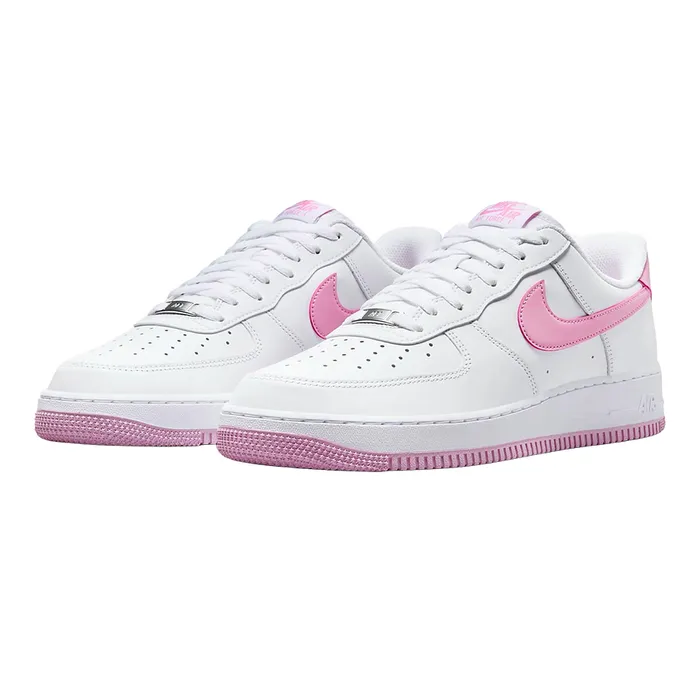 Giày Thể Thao Nam Nike Air Force 1 07 FJ4146-101 Màu Trắng Phối Hồng Size 45