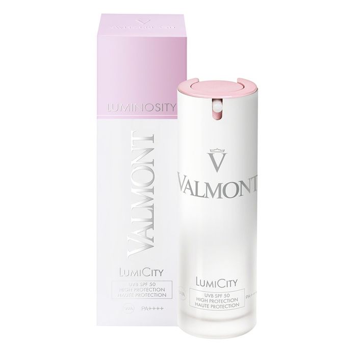 Kem Chống Nắng Valmont Lumicity SPF 50 Trắng Sáng Da Và Bảo Vệ Làn Da 30ml
