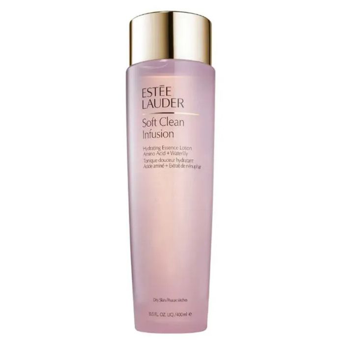 Nước Hoa Hồng Estee Lauder Soft Clean Silky Hydrating Lotion Dành Cho Da Khô Và Da Thường,