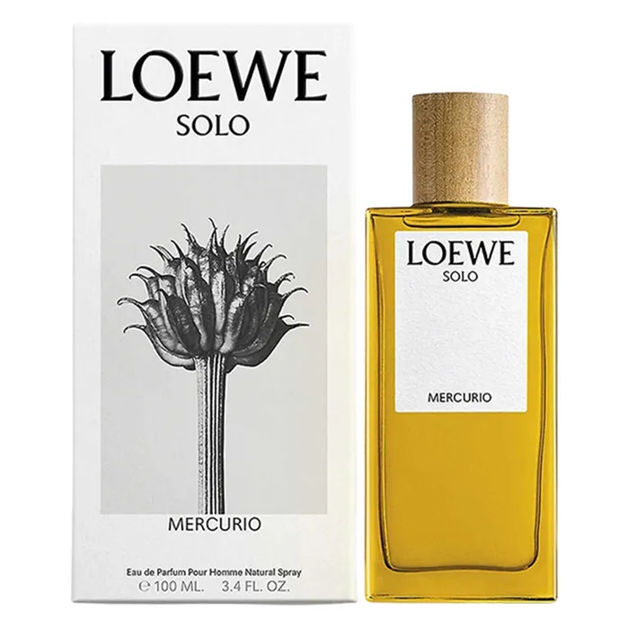 Nước Hoa Nam Loewe Solo Mercurio Eau De Parfum 100ml  