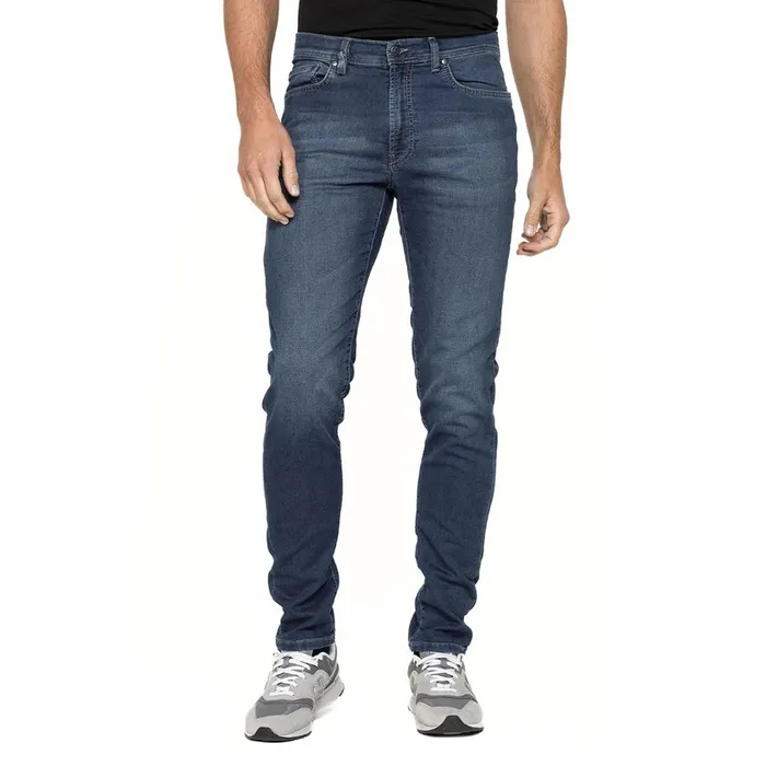 Quần Jean Nam Carrera Jeans Passport T707M0900A_718 Màu Xanh Blue Size US 33