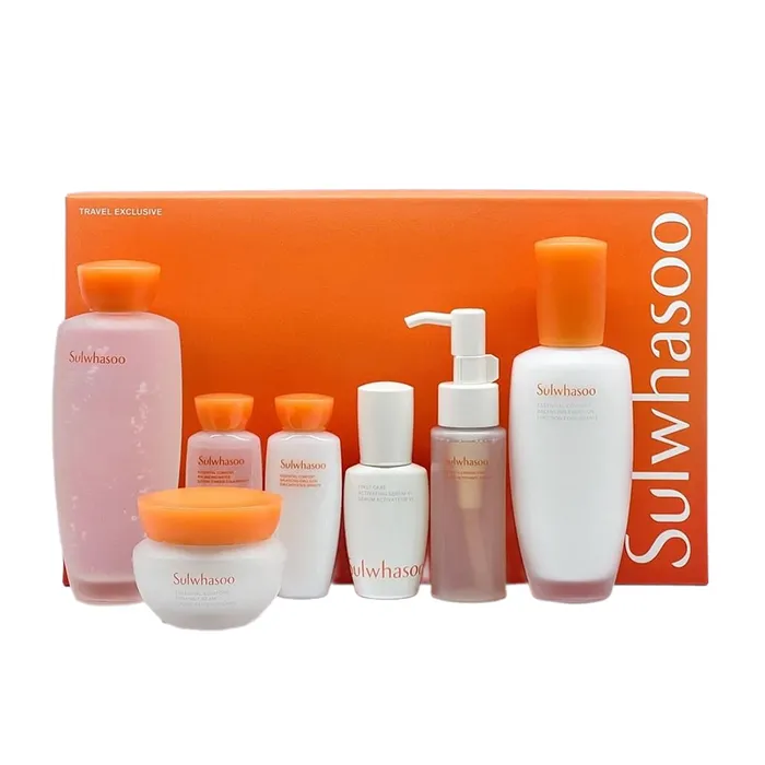Set Dưỡng Hỗ Trợ Trẻ Hóa Da Sulwhasoo Essential Comfort Firming Care Ritual 7 Món