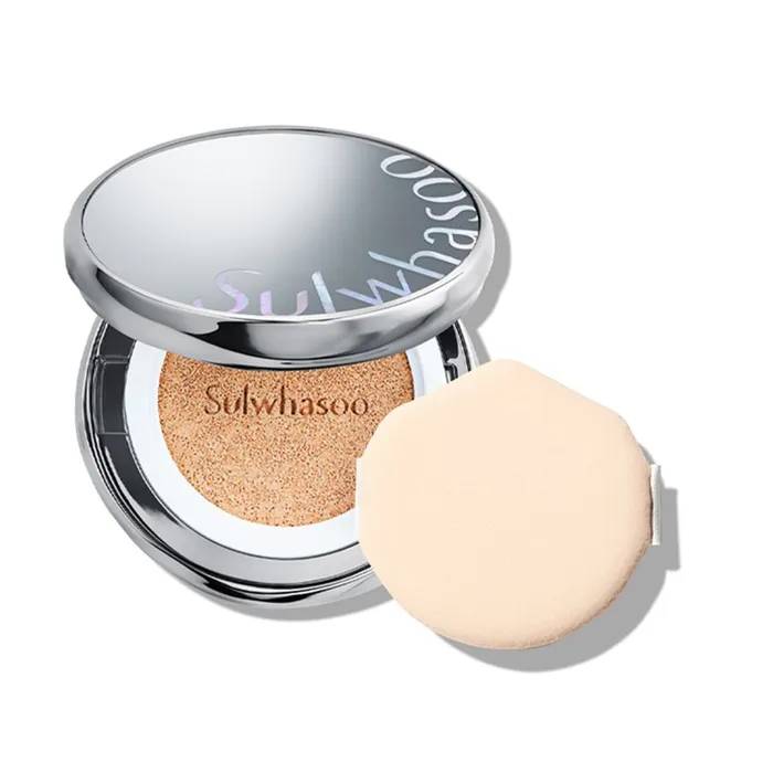 Set Phấn Nước Sulwhasoo Perfecting Cushion Airy + 1 Lõi Refill Tone 17N1 Vanilla 