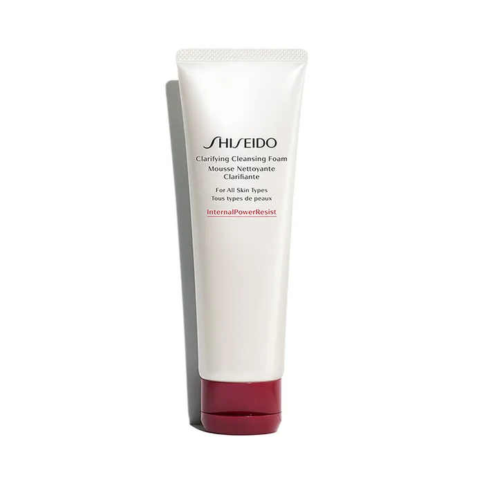 Sữa Rửa Mặt Tạo Bọt Thanh Lọc Da Shiseido Clarifying Cleansing Foam 125ml