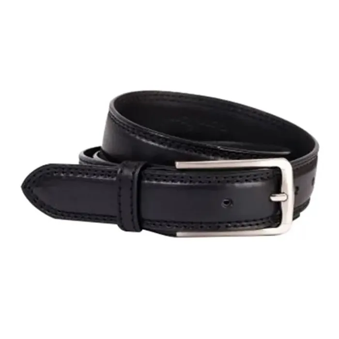 Thắt Lưng Nam Gianni Conti 915214-35-Black Màu Đen Size 125