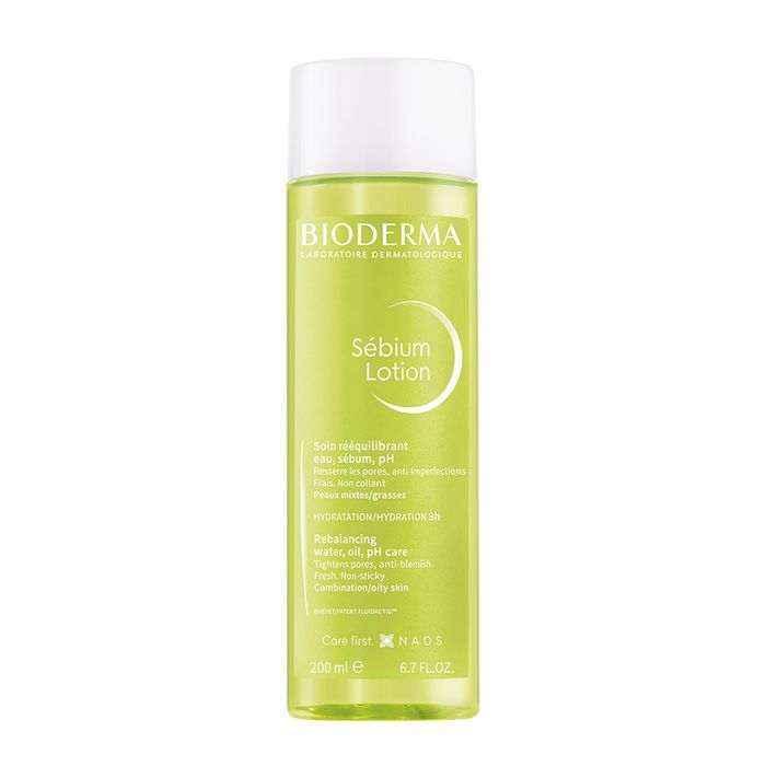 Toner Cân Bằng Ẩm Giảm Dầu Mụn Cho Da Bioderma Sébium Lotion 200ml