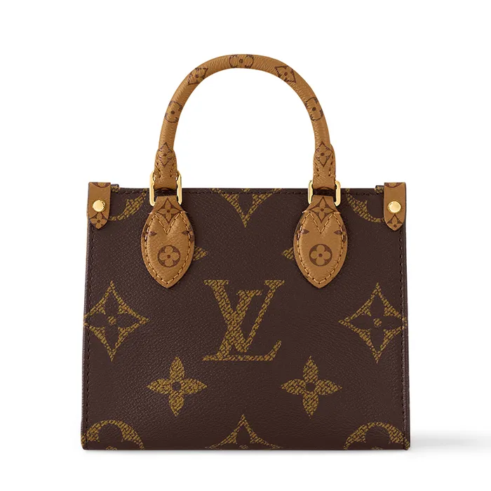 Túi Tote Nữ Louis Vuitton LV OnTheGo BB M46839 Màu Nâu