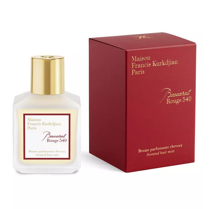 Xịt Thơm Tóc Maison Francis Kurkdjian Baccarat Rouge 540 Scented Hair Mist 70ml