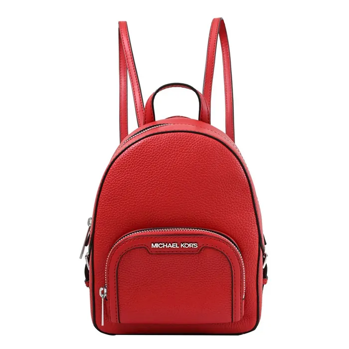 Balo Nữ Michael Kors MK Jaycee Mini XS Backpack 35T2S8TB1L Màu Đỏ