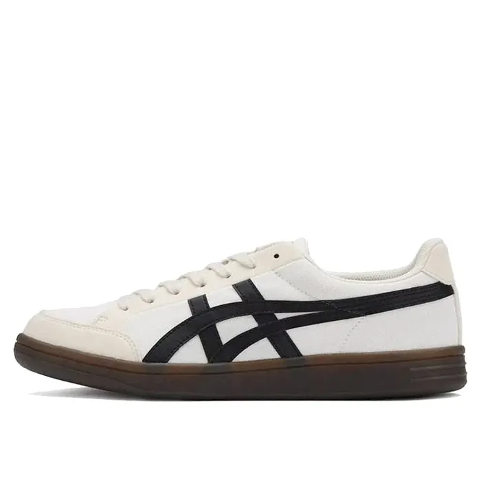 Giày Sneaker Onitsuka Tiger Advanti Cream White Black 1183B799 101 Màu Trắng Đen Size 36