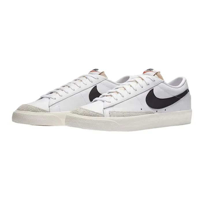 Giày Thể Thao Nike Blazer Low 77 Vintage DA6364-101 Màu Trắng Size 42.5