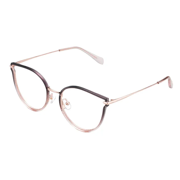 Gọng Kính Nữ Bolon BH6003 B19 Màu Vàng Hồng