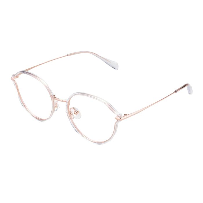 Gọng Kính Nữ Bolon BH6005 B93 Màu Vàng Hồng