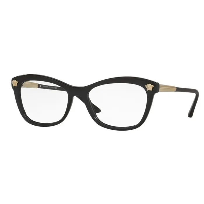 Kính Mắt Cận Nữ Versace 0VE3224 GB1 54 Màu Đen