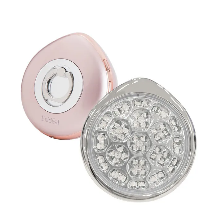 Máy Led Cầm Tay Chăm Sóc Da Exideal Sphera Màu Hồng