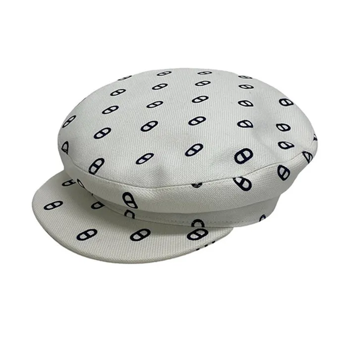Mũ Nữ Hermès Chaine d'Ancre Casquette White Ladies Màu Trắng Size 58