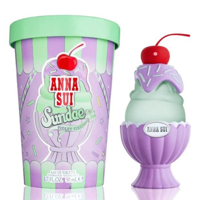 Nước Hoa Nữ Anna Sui Sundae Violet Vibe EDT