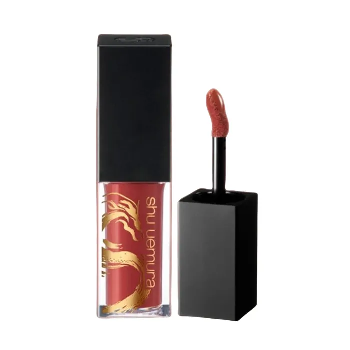Son Kem Shu Uemura Limited Editon Rouge Unlimited Kinu Cream KC RD 177 Màu Đỏ Gạch