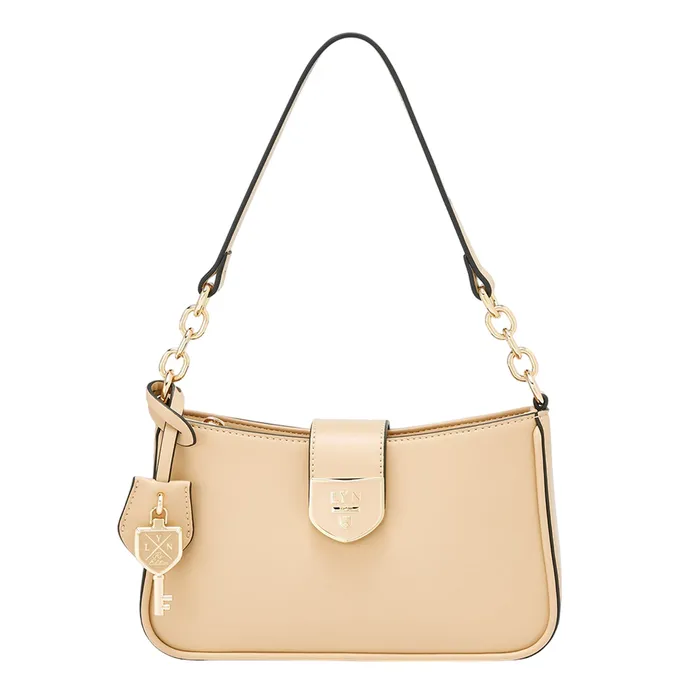 Túi Đeo Vai Nữ Lyn Re-Edit Ray Atella Shoulder Bags LL24CBS191 Màu Be