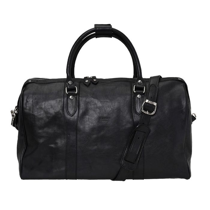 Túi Du Lịch Medici Of Florence Calfskin 9277 Black MED927B481726 Màu Đen