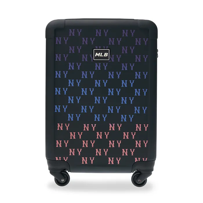 Vali MLB Classic Monogram NY Yankees 3AHH0014N-50BKS Màu Đen Size 22