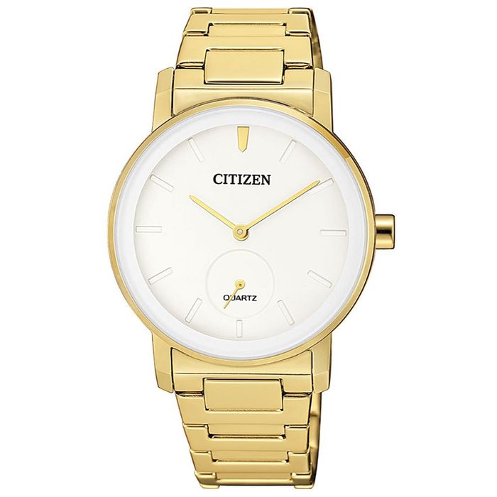 Đồng Hồ Nữ Citizen Quartz Ladies Watch EQ9062-58A Màu Vàng Trắng