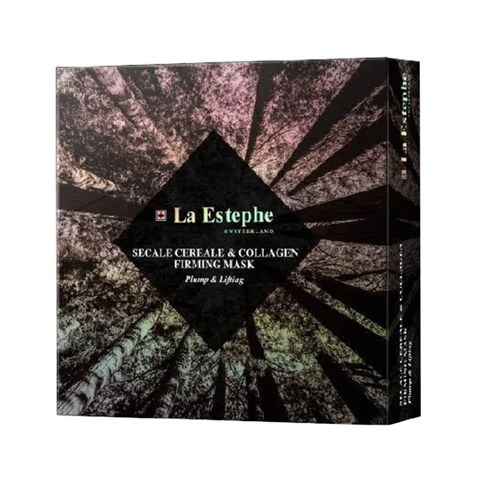 Mặt Nạ Collagen La Estephe Secale Cereale & Collagen Firming Mask Hộp 6 Miếng x 28g