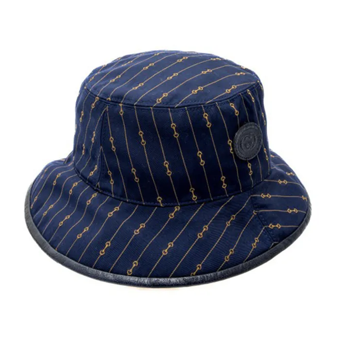 Mũ Gucci Hat M Bob Double Bace 700851 4HAOU 4068 Màu Xanh Navy Size S