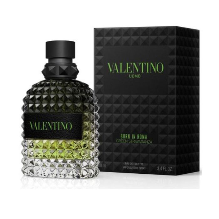 Nước Hoa Nam Valentino Uomo Born In Roma Green Stravaganza EDT 100ml