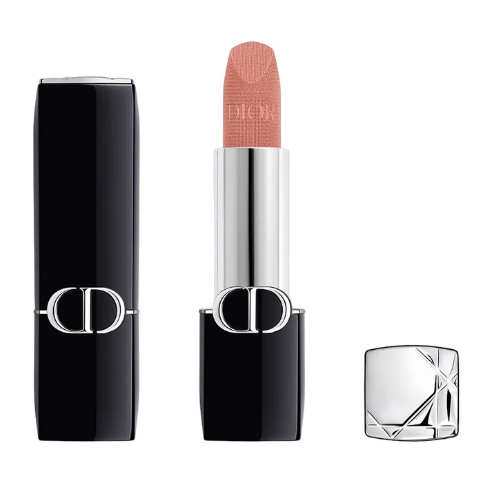 Son Dior Rouge Dior Lip Velvet Finish 221 Frou-frou Màu Hồng Đất Nude