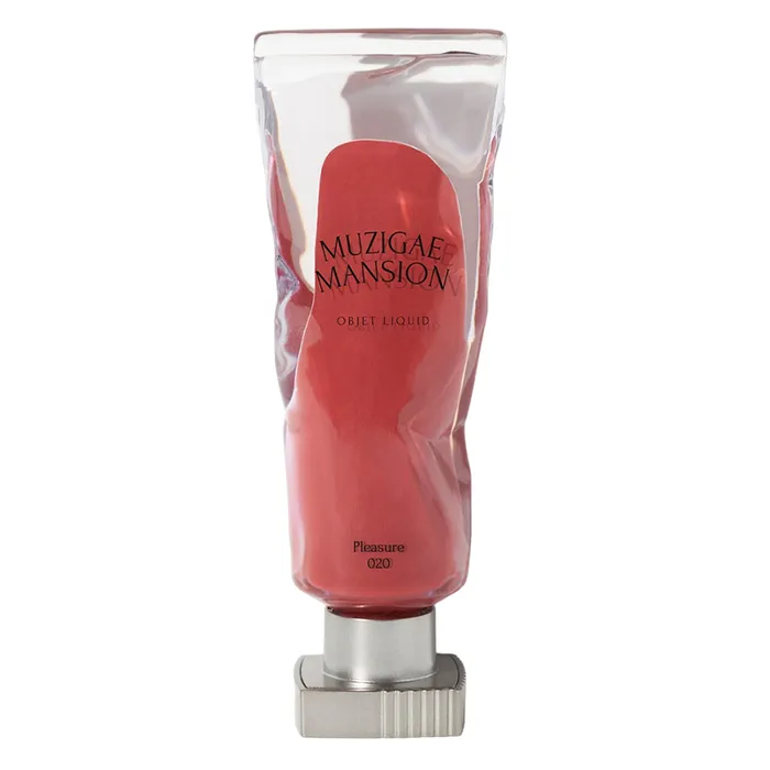 Son Kem Muzigae Mansion Objet Liquid 020 Pleasure Màu Hồng Cam San Hô 6g