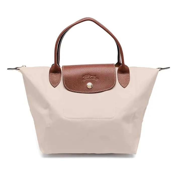 Túi Xách Nữ Longchamp Small Le Pliage Original Bag In Canvas L1621089P71 Màu Be
