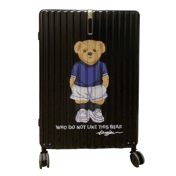 Vali Nữ TTWN BEAR TN7034 10010 Màu Đen Size 26inch
