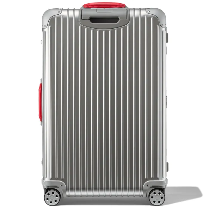 Vali Rimowa Original Twist Check-In L Silver/ Red Màu Bạc Đỏ