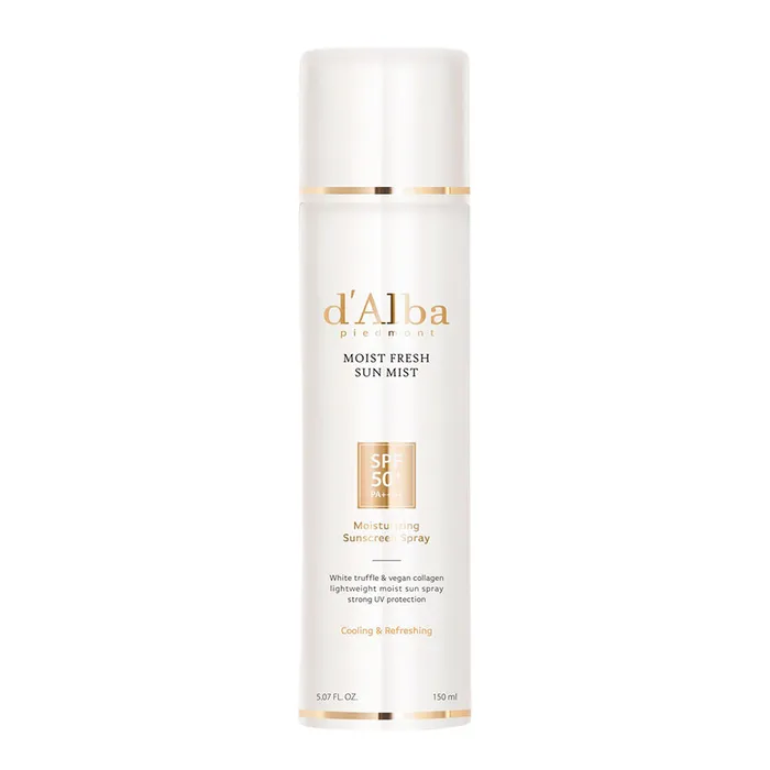 Xịt Chống Nắng D'alba Moist Fresh Sun Mist SPF50+ PA++++ 150ml