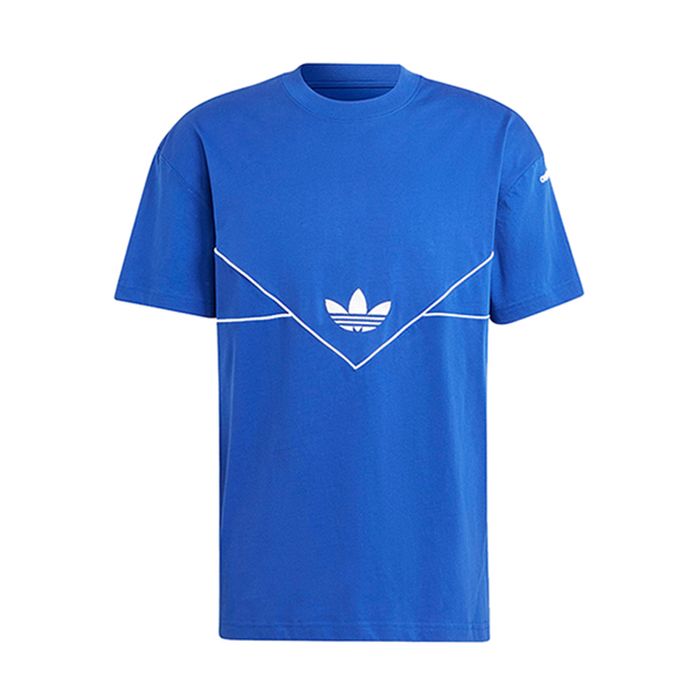 Áo Thun Nam Adidas Archive Seasonal Adicolor T-Shirt HR3320 Màu Xanh Dương Size XS