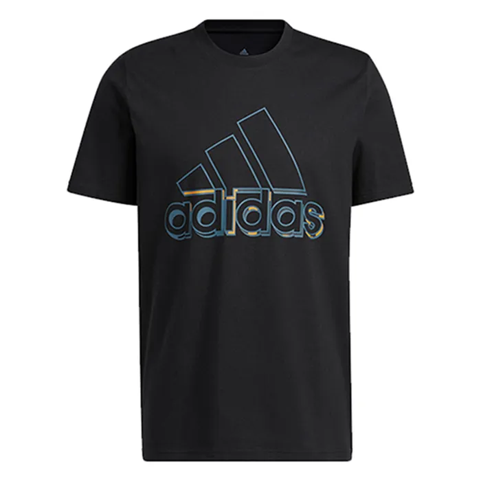 Áo Thun Nam Adidas Dynamic Sport Graphic Tee T-Shirt HK9158 Màu Đen Size L