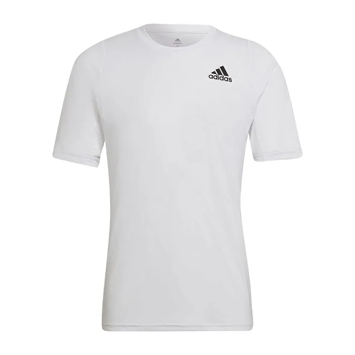 Áo Thun Nam Adidas Run Icons Running Tee T-Shirt HC0407 Màu Trắng Size M