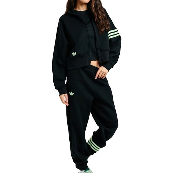 Bộ Thể Thao Nữ Adidas Adicolor Neuclassics IU2505/IU2501 Màu Đen Size XXS