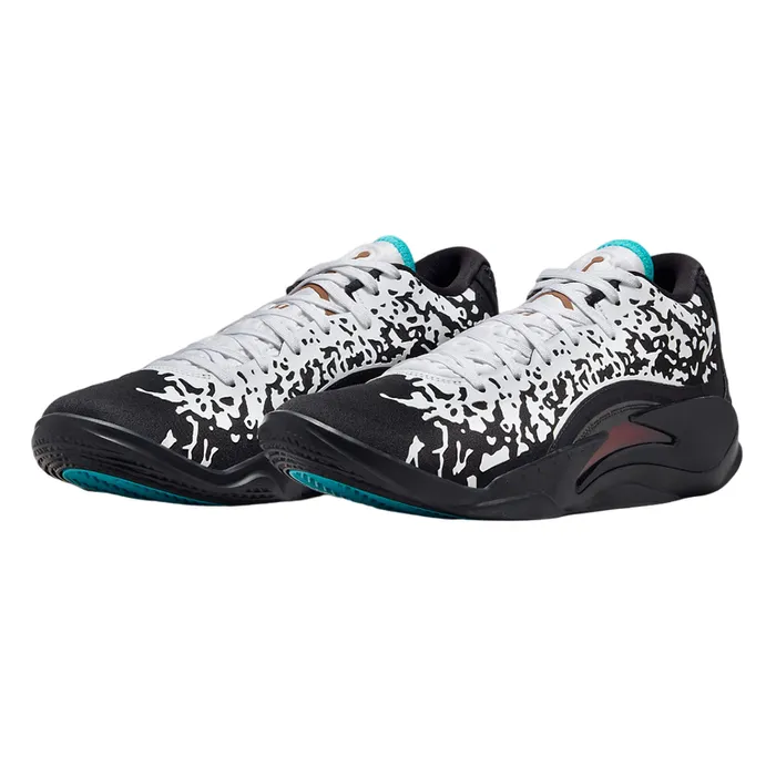 Giày Bóng Rổ Nam Nike Zion 3 PF DR0676-002 Màu Đen Trắng Size 42.5