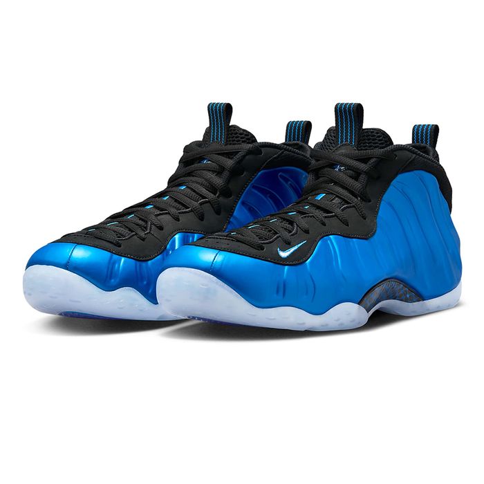 Giày Thể Thao Nam Nike Air Foamposite One FQ8181-511 Màu Xanh Dương Phối Đen Size 40.5