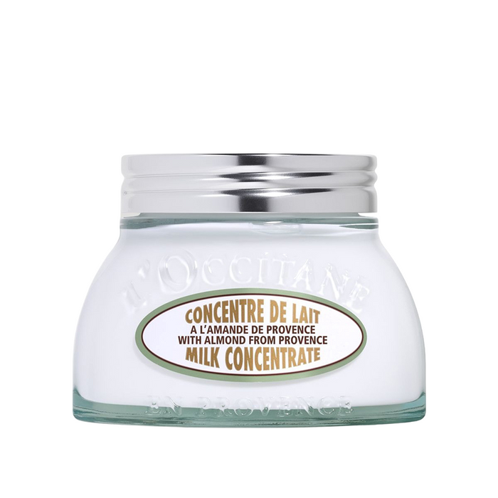 Kem Dưỡng Thể Hạnh Nhân L'Occitane Milk Concentrate Smoothing &  Beautifying With Almond 200ml