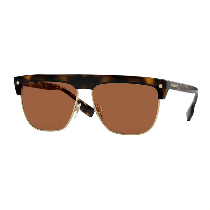 Kính Mát Nam Burberry Sunglasses 0BE4325 30027359 Màu Nâu Havana
