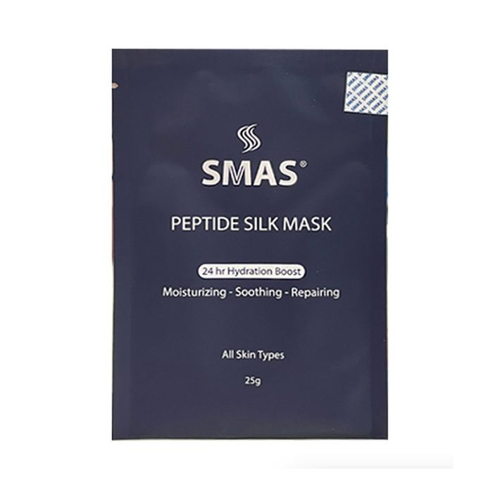Set 10 Miếng Mặt Nạ Phục Hồi Cấp Ẩm SMAS Peptide Silk Mask (10 x 25g)