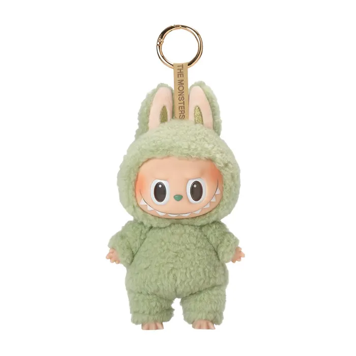 Móc Khóa Pop Mart Labubu Macaron Green Grape Màu Xanh Lá