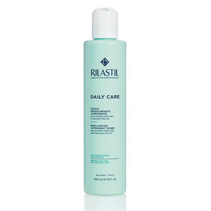 Nước Hoa Hồng Toner Cân Bằng Độ Ẩm Rilastil Daily Care Rebalancing Astringent Toner 