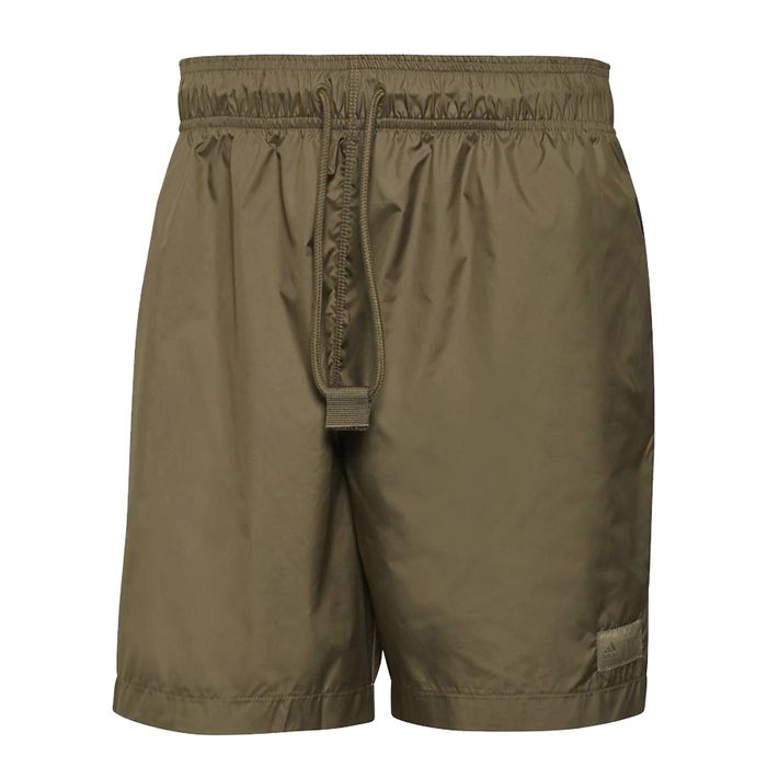 Quần Short Nam Adidas Parley HA0141 Màu Xanh Rêu Size S