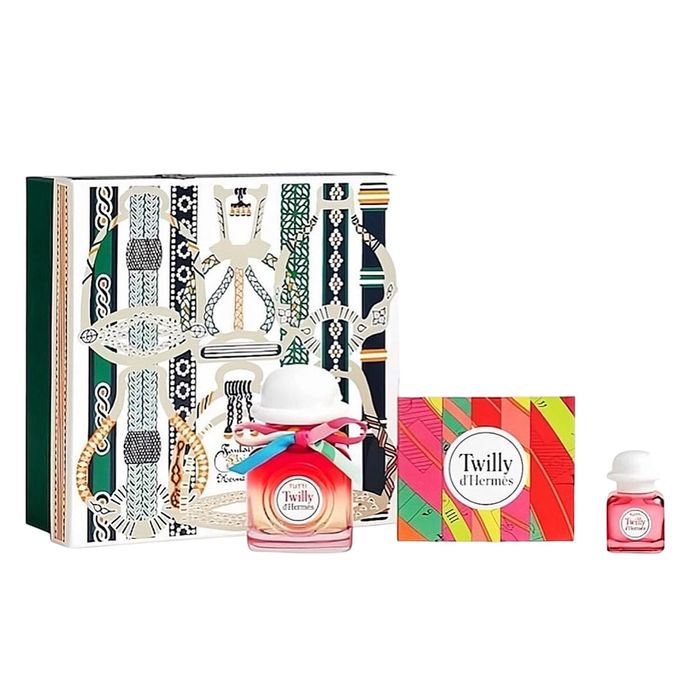 Set Nước Hoa Nữ Hermès Tutti Twilly D'Hermes EDP (50ml + 7.5ml + Soap 
