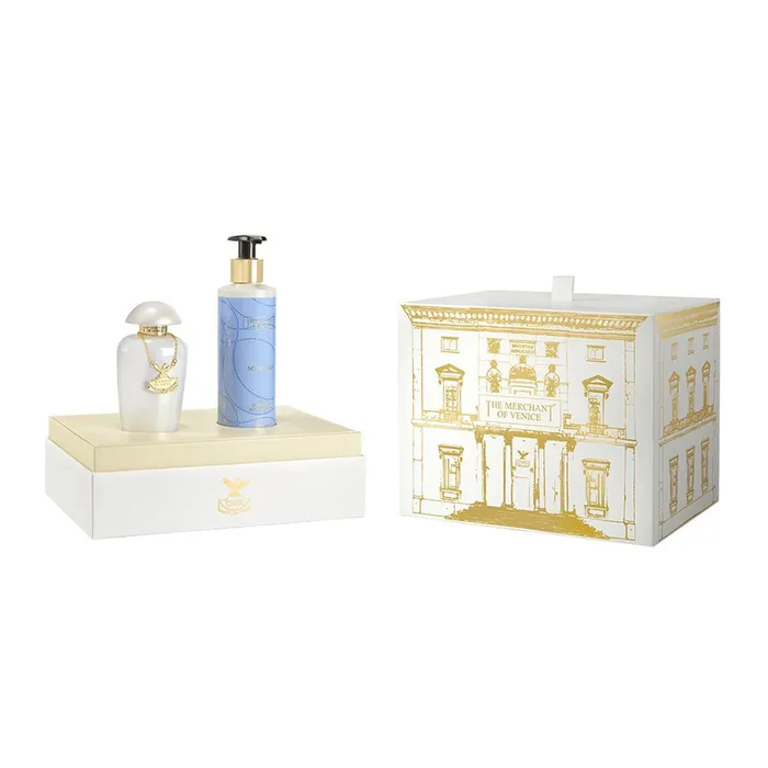 Set Nước Hoa Nữ The Merchant Of Venice Coffret My Pearls Gift Set 2 Món