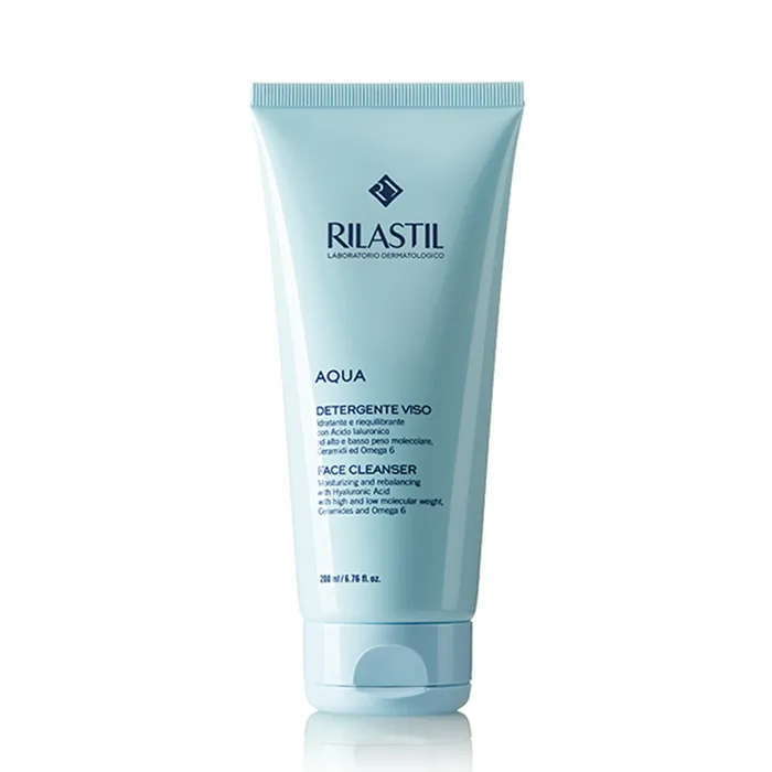 Sữa Rửa Mặt Dưỡng Ẩm Rilastil Aqua Face Cleanser 200ml